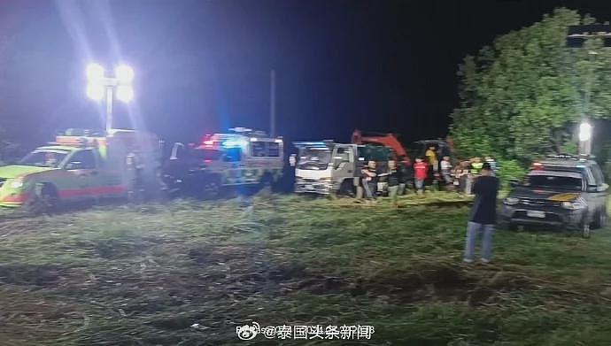 5名中国公民泰国坠机身亡，泰媒披露机上人员名单（组图） - 5