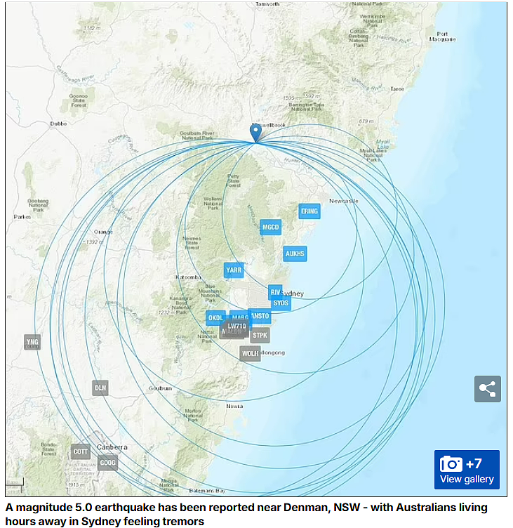 30年来最强地震！悉尼Burwood、Chatswood、Epping多地华人有震感，学校紧急疏散（组图） - 6