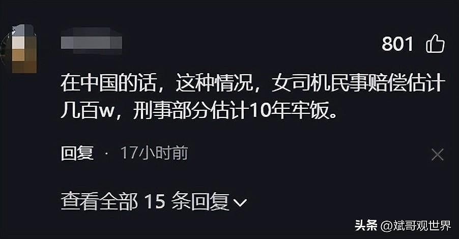 华女整顿飞车党少年，致8死8伤被判无罪！法官一句话让人破防（组图） - 10