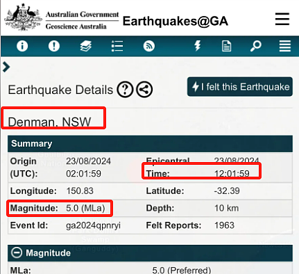 30年来最强地震！悉尼Burwood、Chatswood、Epping多地华人有震感，学校紧急疏散（组图） - 5