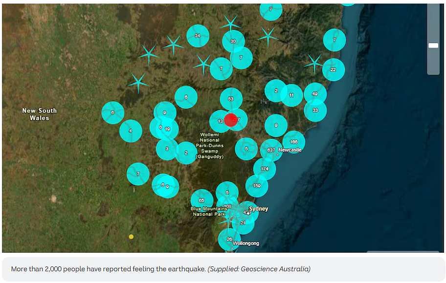 30年来最强地震！悉尼Burwood、Chatswood、Epping多地华人有震感，学校紧急疏散（组图） - 47