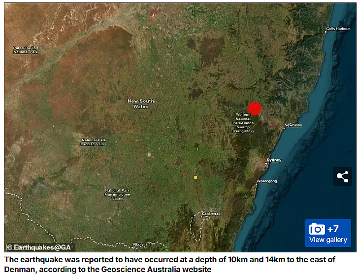 30年来最强地震！悉尼Burwood、Chatswood、Epping多地华人有震感，学校紧急疏散（组图） - 38