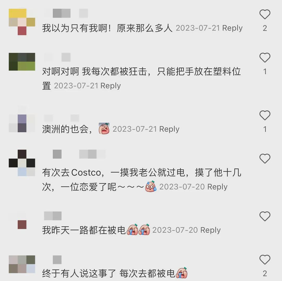 电麻了！华人吐槽北美多家Costco购物时电击不断，解决办法竟是牵狗链…（组图） - 11