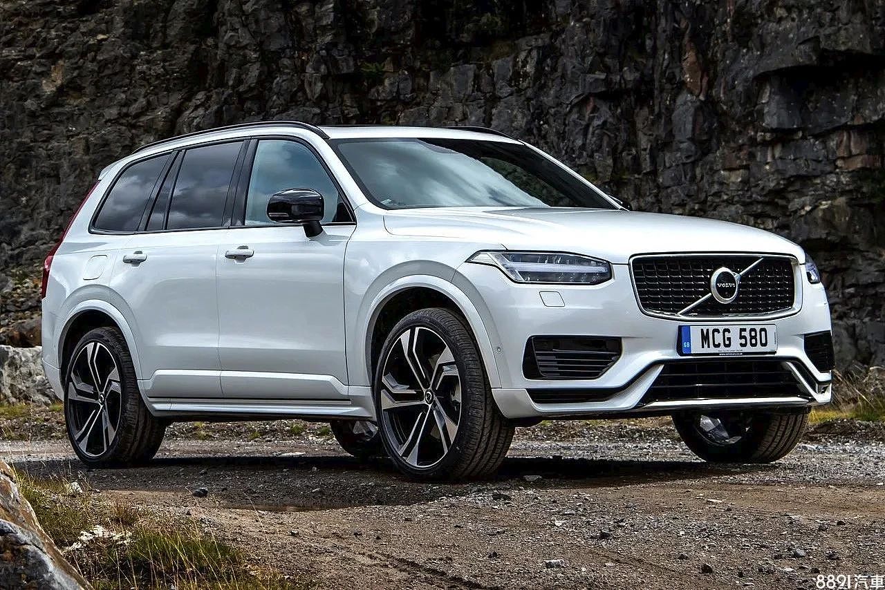 “大幅改进”的Volvo XC90预告9/4发表，搭载最新混合动力（组图） - 1