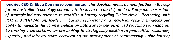 锂电池回收公司londrive（ASX：ION）携手德国高校 First Lithium（ASX：FL1）更新马里锂矿勘探进展 - 5