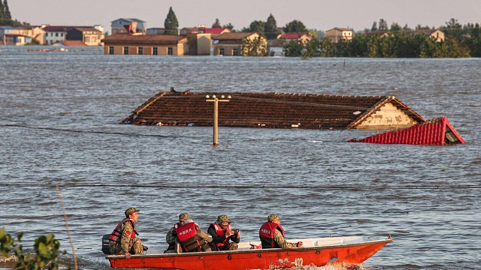 辽宁连日暴雨，造成10人遇难、14人失联（组图） - 1