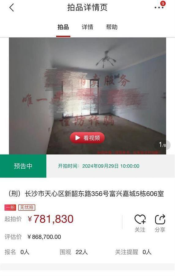 女子长沙87套房被法院拍卖，合肥还有90套，她何许人也？（组图） - 2