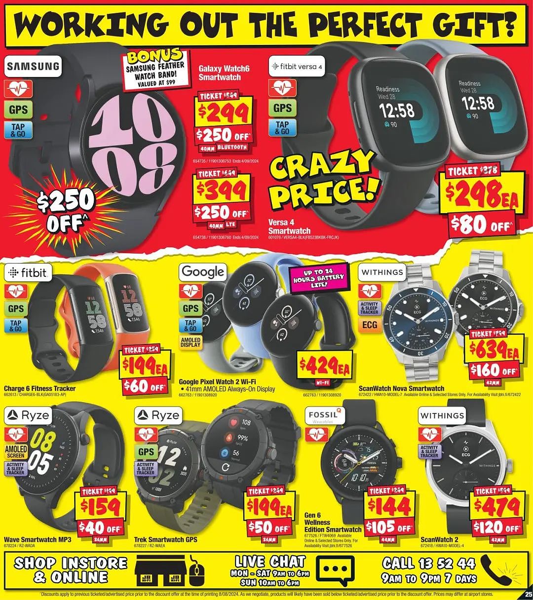 JB Hi-Fi 折扣 | SONY无线蓝牙耳机$379，sunbeam咖啡机$179（组图） - 25