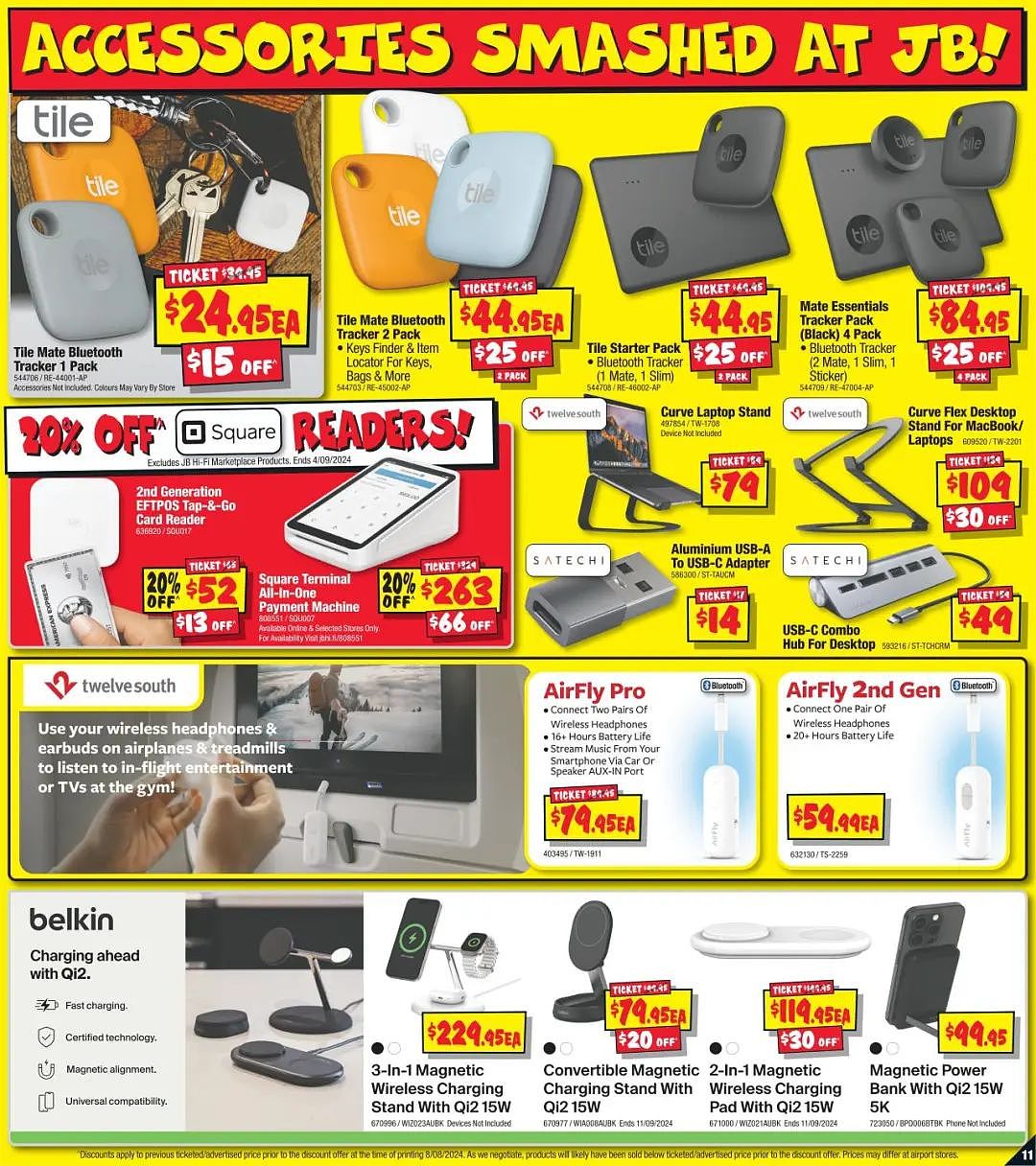 JB Hi-Fi 折扣 | SONY无线蓝牙耳机$379，sunbeam咖啡机$179（组图） - 11