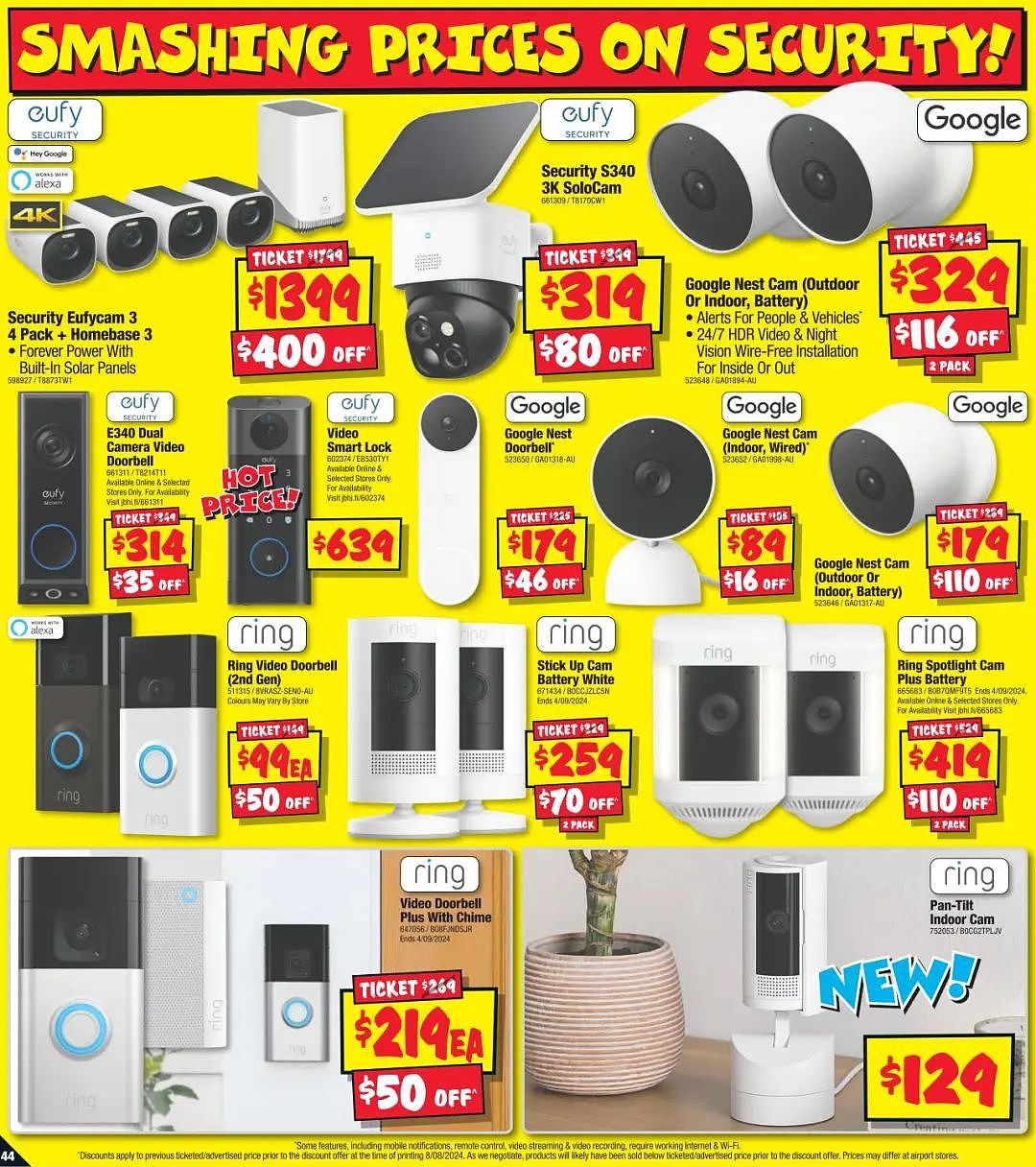 JB Hi-Fi 折扣 | SONY无线蓝牙耳机$379，sunbeam咖啡机$179（组图） - 44