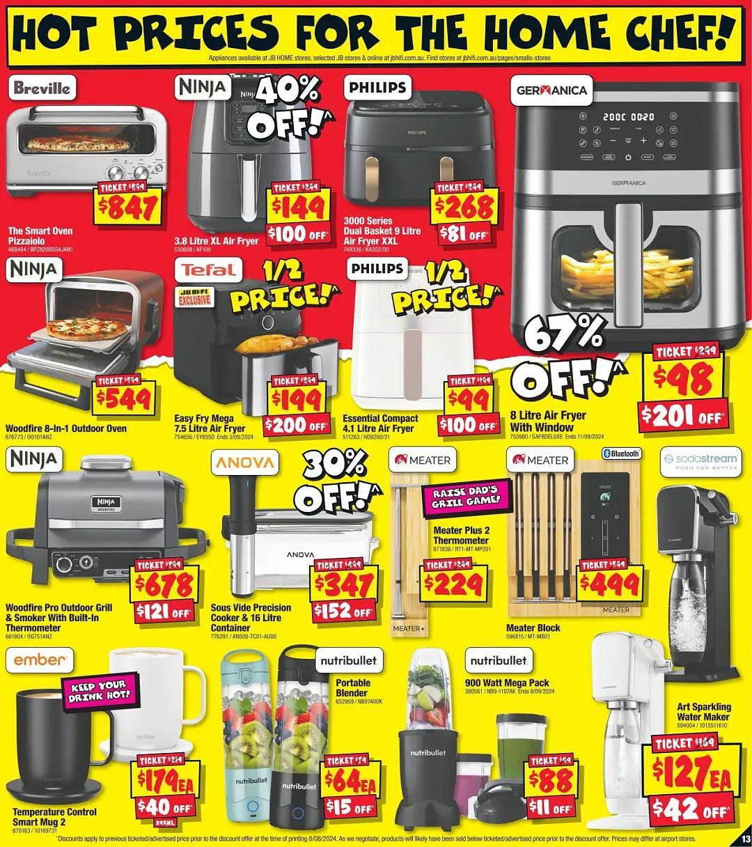 JB Hi-Fi 折扣 | SONY无线蓝牙耳机$379，sunbeam咖啡机$179（组图） - 13