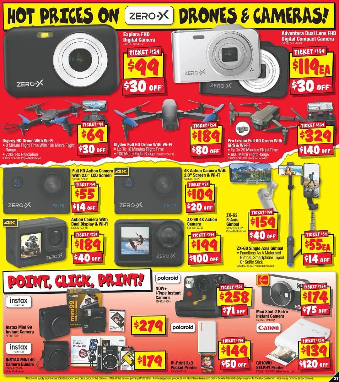 JB Hi-Fi 折扣 | SONY无线蓝牙耳机$379，sunbeam咖啡机$179（组图） - 27