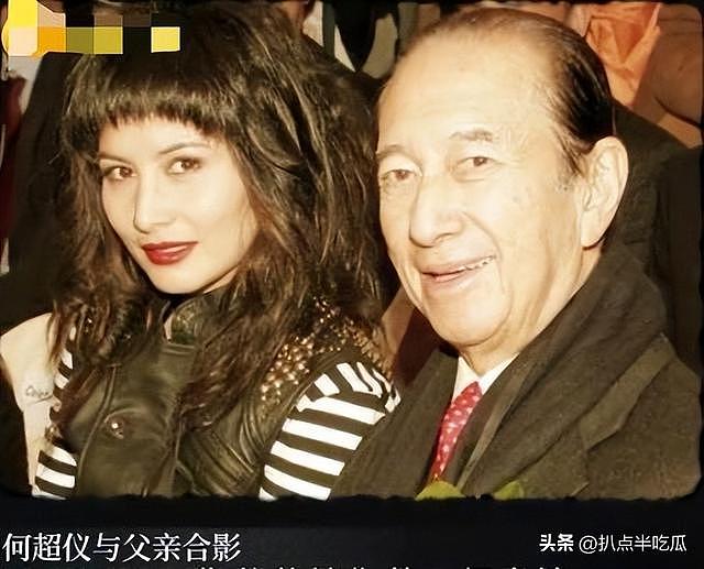 “豪门痞女”何超仪自曝遗产超百亿：离经叛道却为何是赌王最爱？（组图） - 39