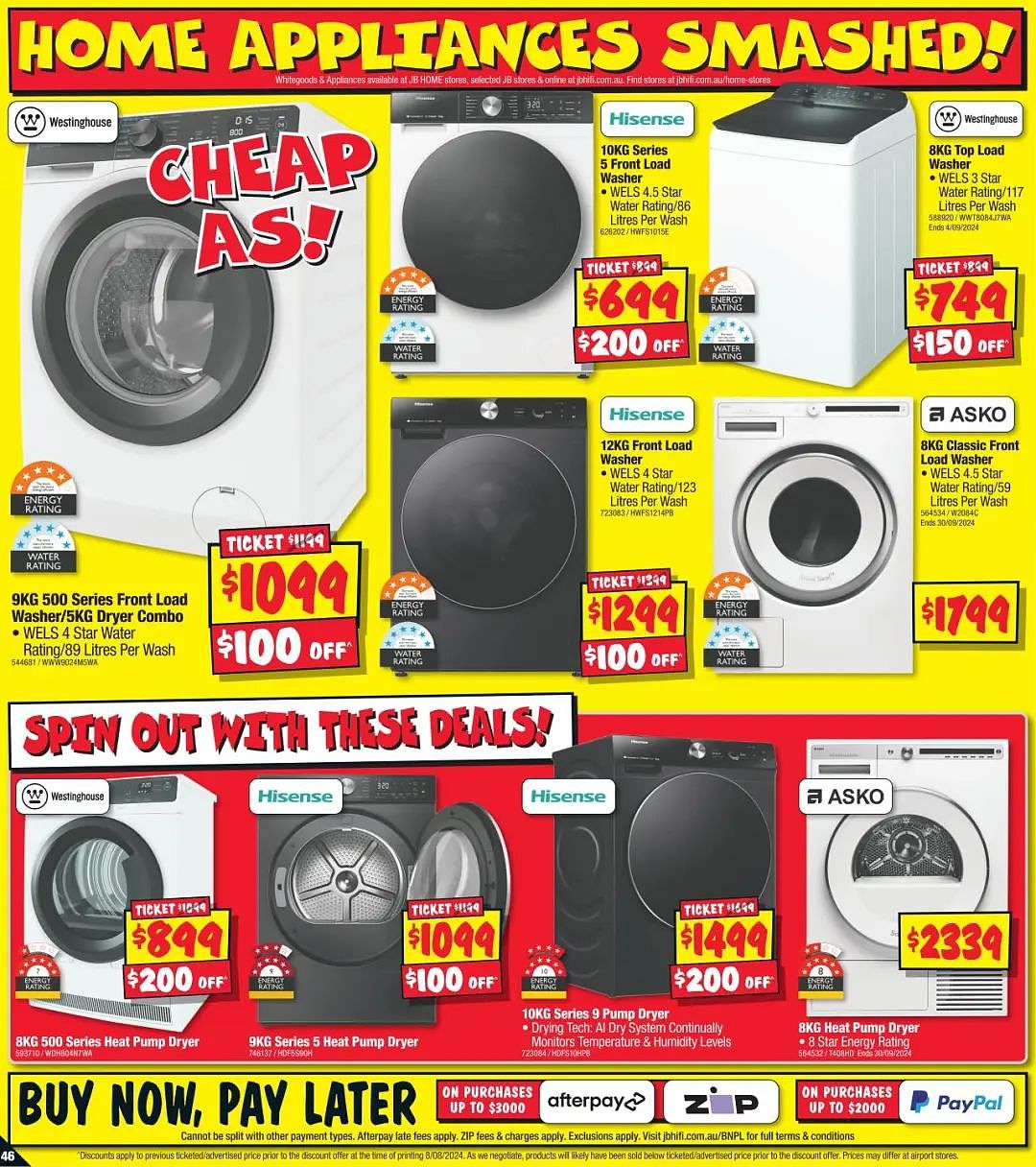 JB Hi-Fi 折扣 | SONY无线蓝牙耳机$379，sunbeam咖啡机$179（组图） - 46