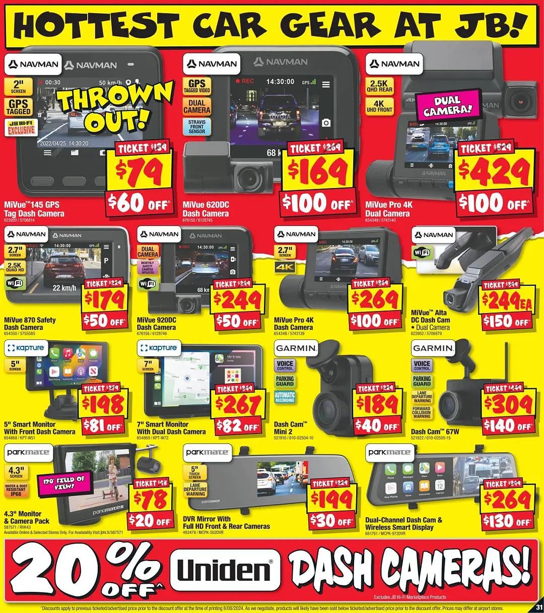 JB Hi-Fi 折扣 | SONY无线蓝牙耳机$379，sunbeam咖啡机$179（组图） - 31