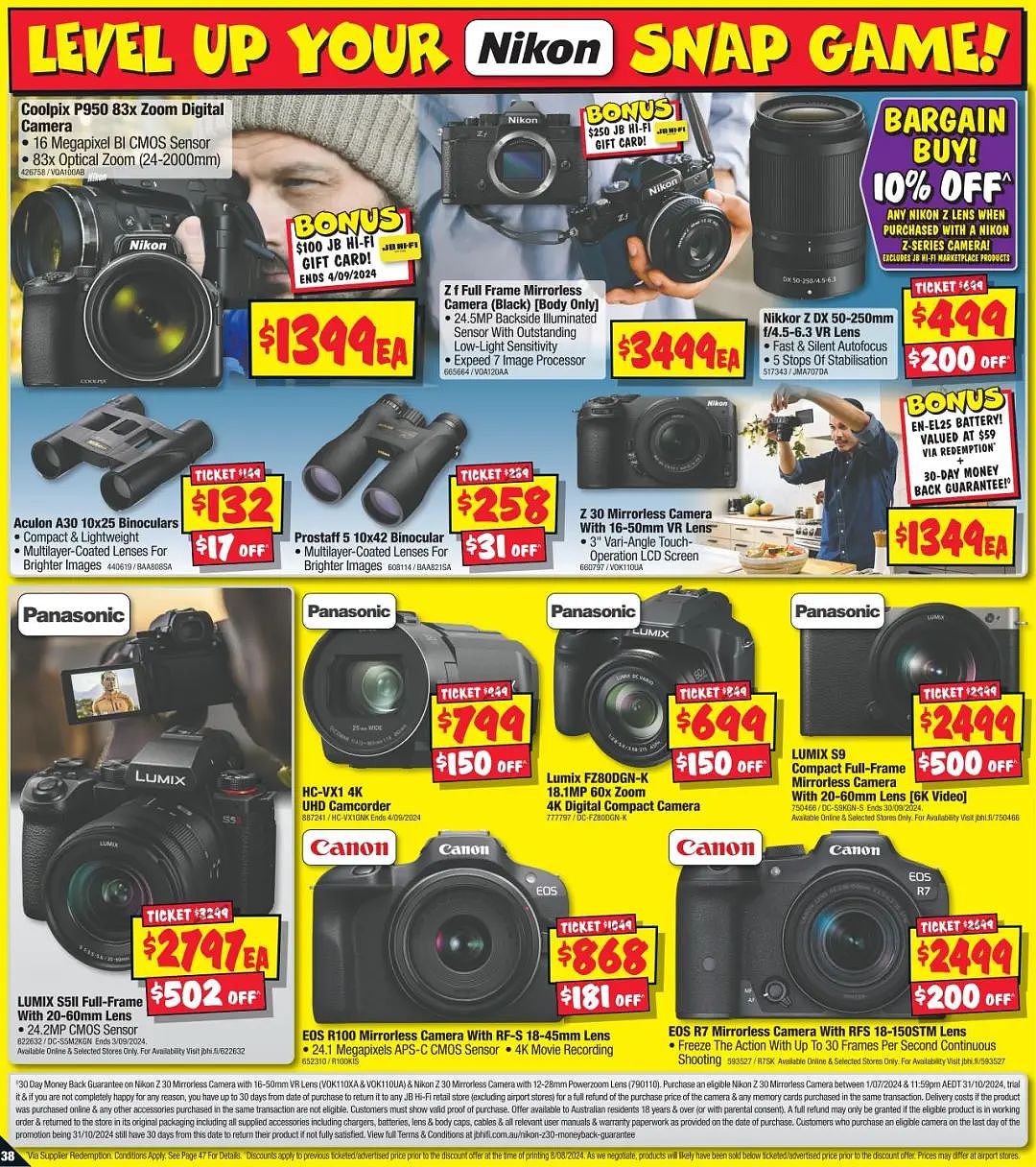 JB Hi-Fi 折扣 | SONY无线蓝牙耳机$379，sunbeam咖啡机$179（组图） - 38