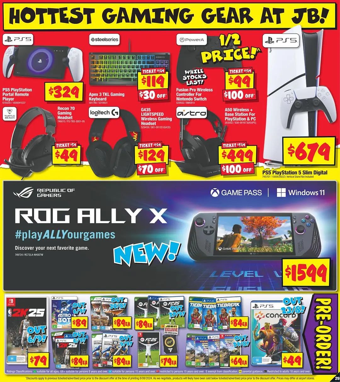 JB Hi-Fi 折扣 | SONY无线蓝牙耳机$379，sunbeam咖啡机$179（组图） - 29