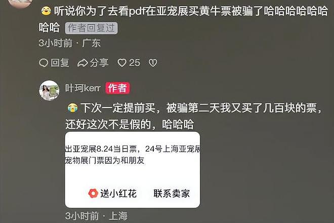 太甜了！叶珂看猫展被黄牛骗钱，黄晓明亲自出马为女友领养猫咪（组图） - 11