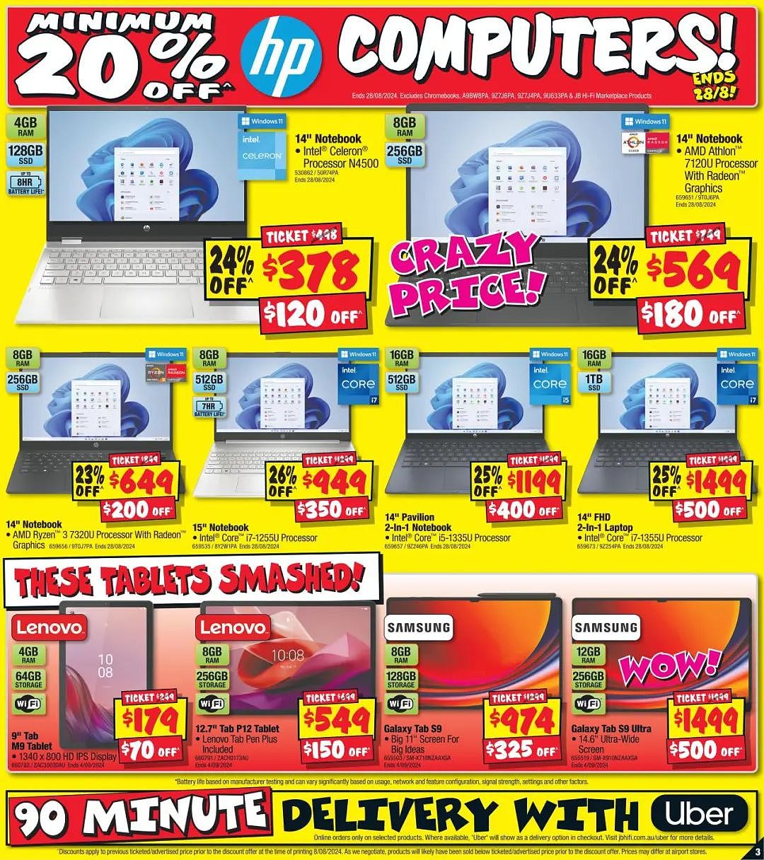 JB Hi-Fi 折扣 | SONY无线蓝牙耳机$379，sunbeam咖啡机$179（组图） - 3