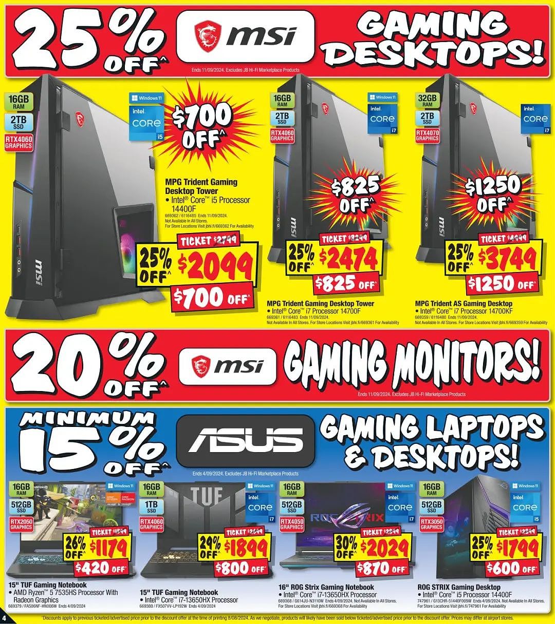 JB Hi-Fi 折扣 | SONY无线蓝牙耳机$379，sunbeam咖啡机$179（组图） - 4