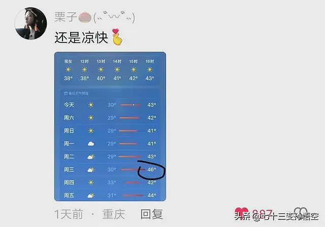 笑喷了！重庆利用曲面屏骗外地游客到42℃的重庆旅游，评论笑死（组图） - 6