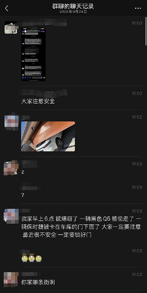 “妈妈救我！”中国留子大哭，6次入澳仍被关小黑屋，又是因这…ACT这区一夜五户被盗，其中多户为华人家庭，大家注意防范（组图） - 9