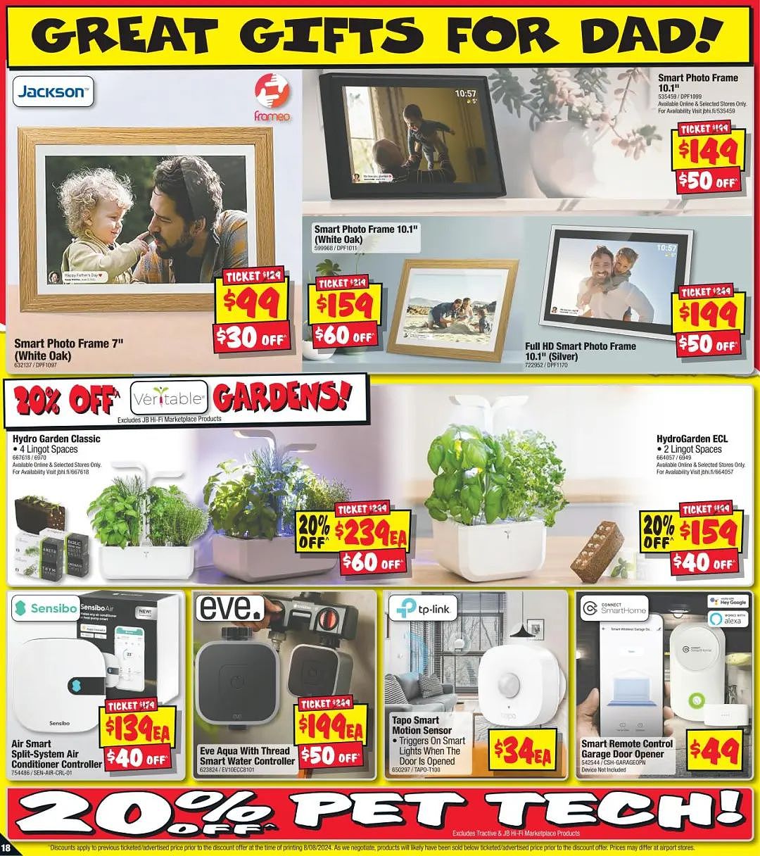 JB Hi-Fi 折扣 | SONY无线蓝牙耳机$379，sunbeam咖啡机$179（组图） - 18