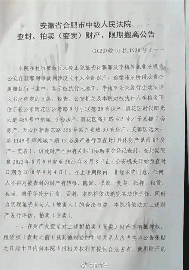 神秘女子拥87套长沙房产被法拍，网惊贫穷限制想像：衣服都没87套（组图） - 3