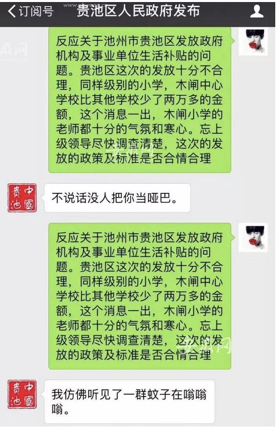 中国地方市长热线被外包？网民讽：以为跟市长对话结果是跟临时工（组图） - 3