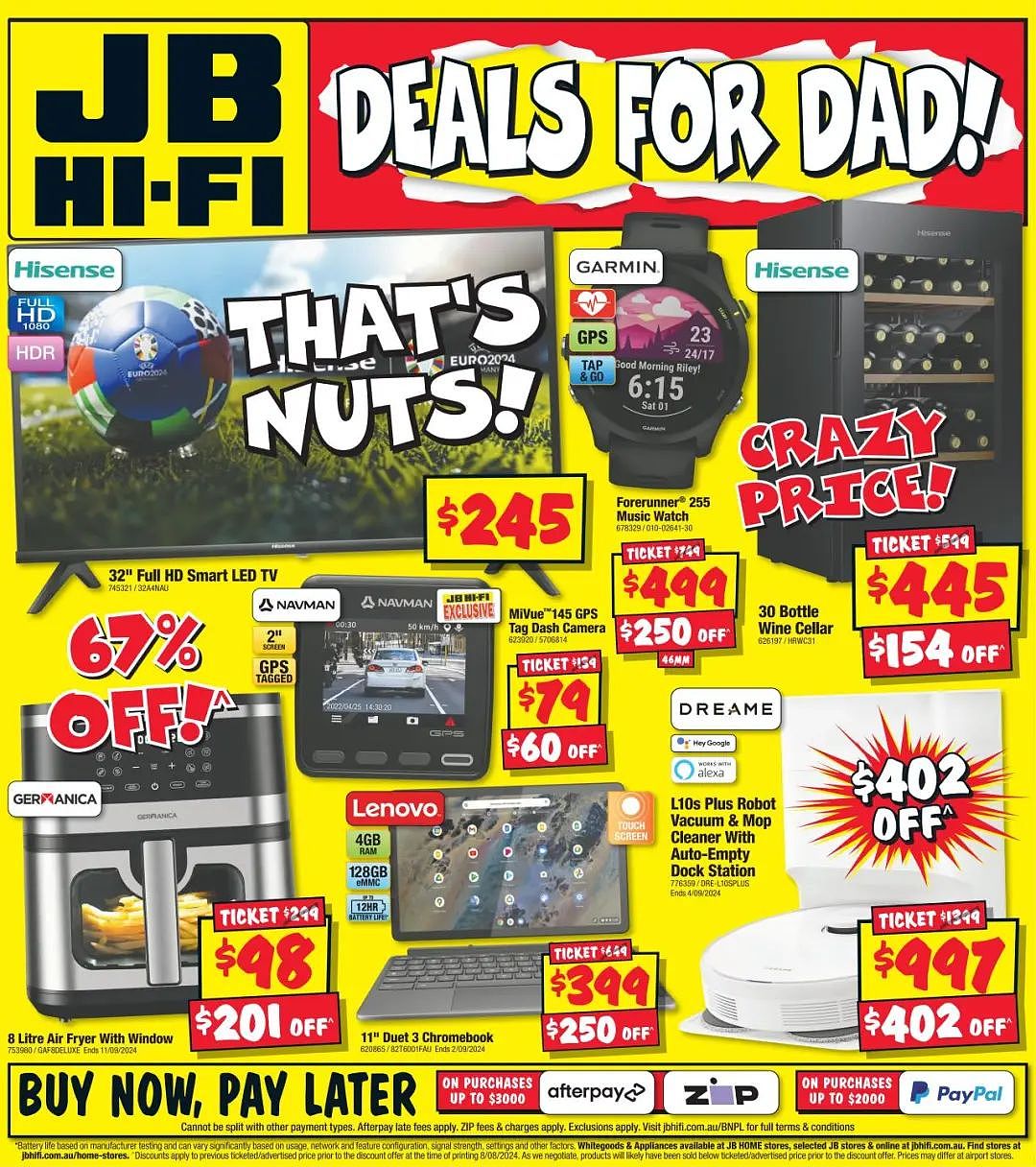 JB Hi-Fi 折扣 | SONY无线蓝牙耳机$379，sunbeam咖啡机$179（组图） - 48