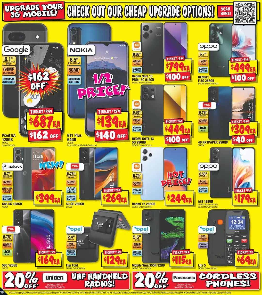 JB Hi-Fi 折扣 | SONY无线蓝牙耳机$379，sunbeam咖啡机$179（组图） - 10