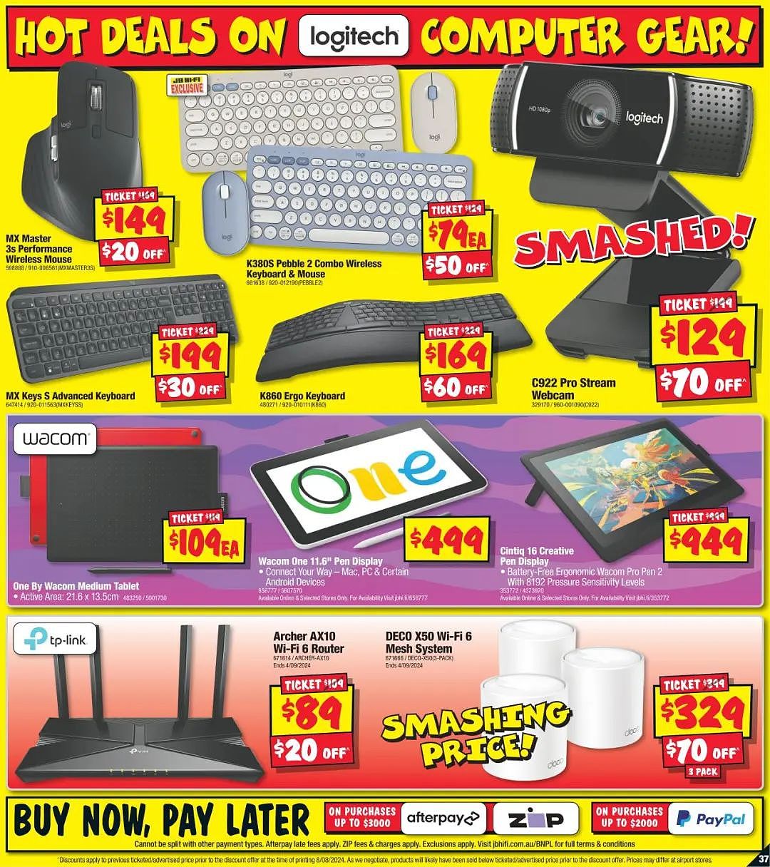 JB Hi-Fi 折扣 | SONY无线蓝牙耳机$379，sunbeam咖啡机$179（组图） - 37