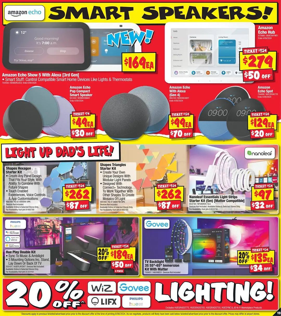 JB Hi-Fi 折扣 | SONY无线蓝牙耳机$379，sunbeam咖啡机$179（组图） - 19