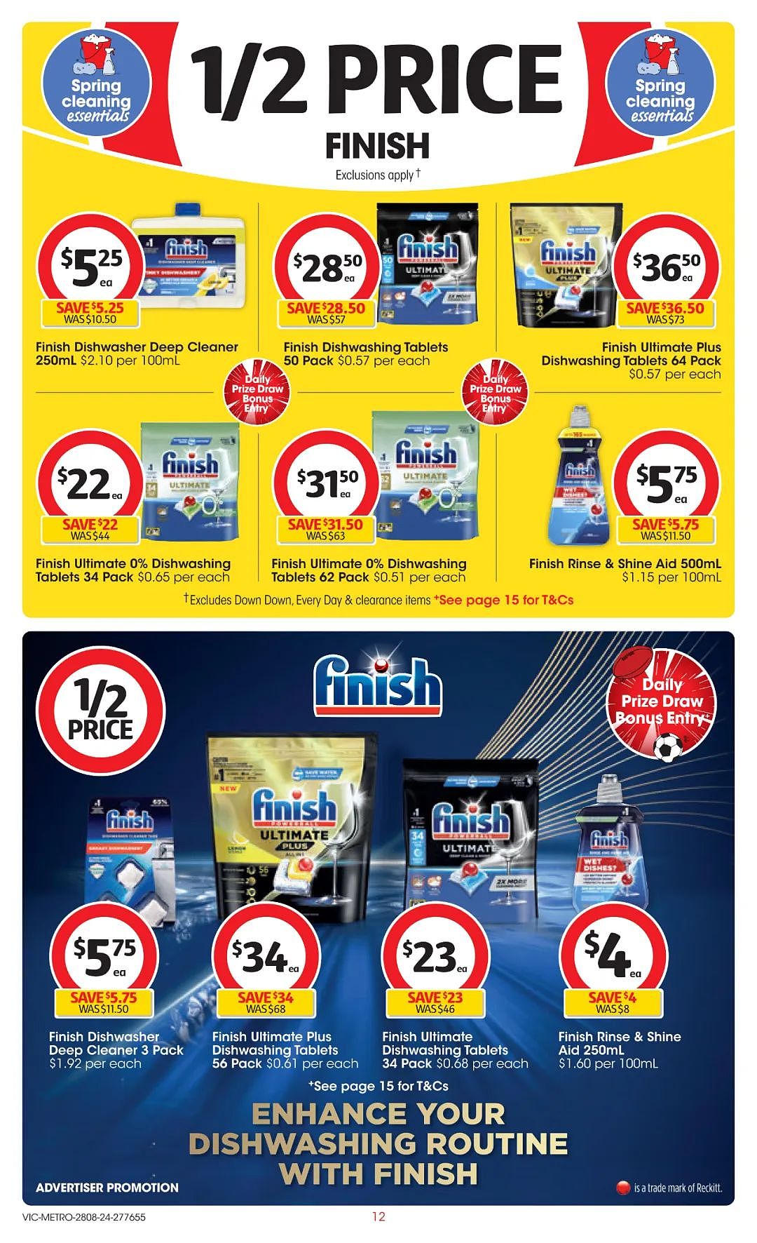 Coles Woolworths  8月28日-9月3日打折，猪肉包、猪肉饺半价（组图） - 12