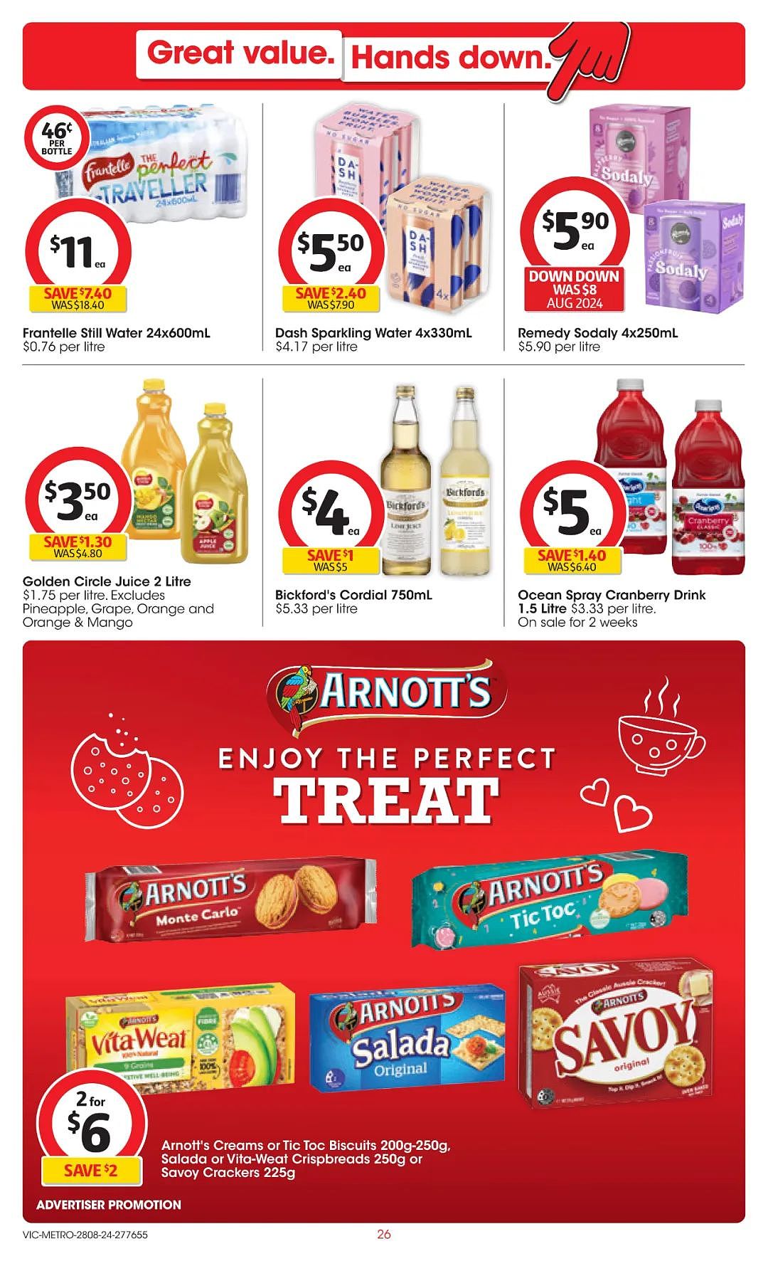 Coles Woolworths  8月28日-9月3日打折，猪肉包、猪肉饺半价（组图） - 26