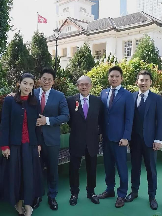 郭晶晶在霍家地位有多高，拒绝和霍震霆吃饭，爷爷想见孙子还要等（组图） - 2