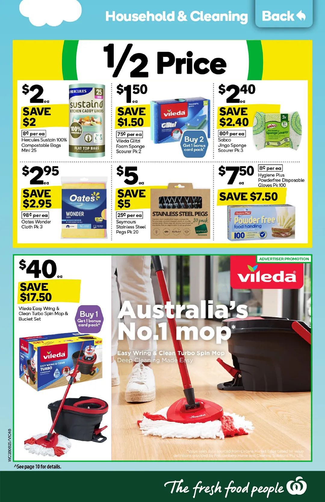 Coles Woolworths  8月28日-9月3日打折，猪肉包、猪肉饺半价（组图） - 103