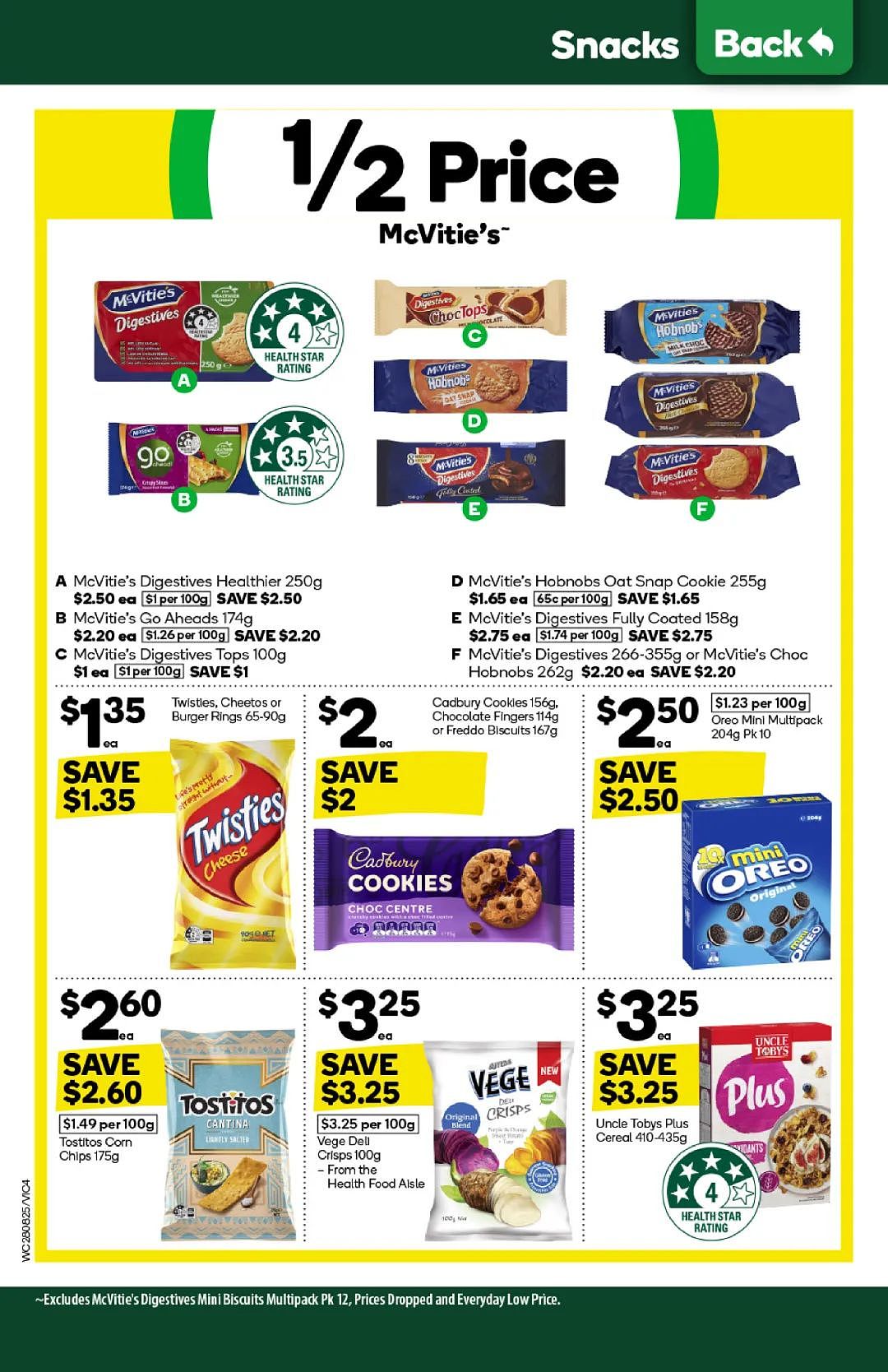 Coles Woolworths  8月28日-9月3日打折，猪肉包、猪肉饺半价（组图） - 59