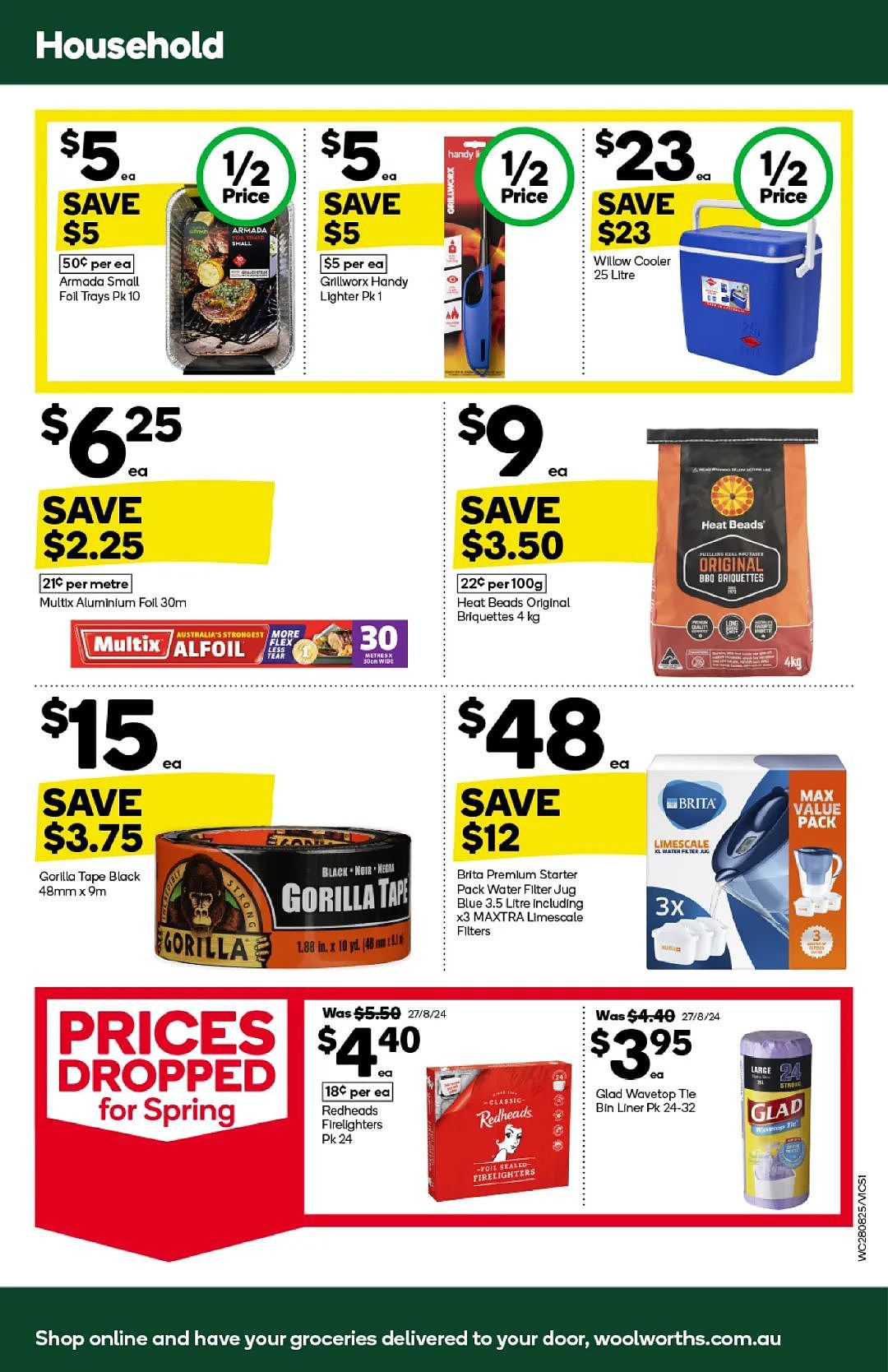 Coles Woolworths  8月28日-9月3日打折，猪肉包、猪肉饺半价（组图） - 106