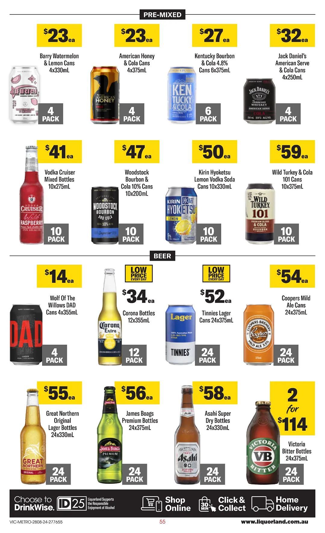 Coles Woolworths  8月28日-9月3日打折，猪肉包、猪肉饺半价（组图） - 55