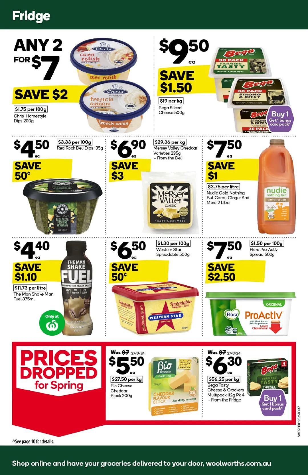 Woolworths  8月28日-9月3日打折，李锦记酱油半价（组图） - 37