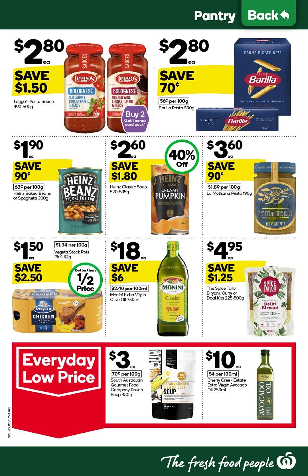 Coles Woolworths  8月28日-9月3日打折，猪肉包、猪肉饺半价（组图） - 97