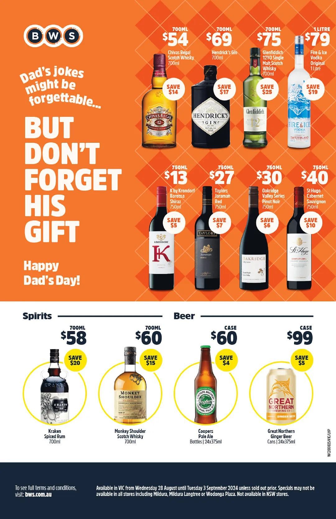 Coles Woolworths  8月28日-9月3日打折，猪肉包、猪肉饺半价（组图） - 110