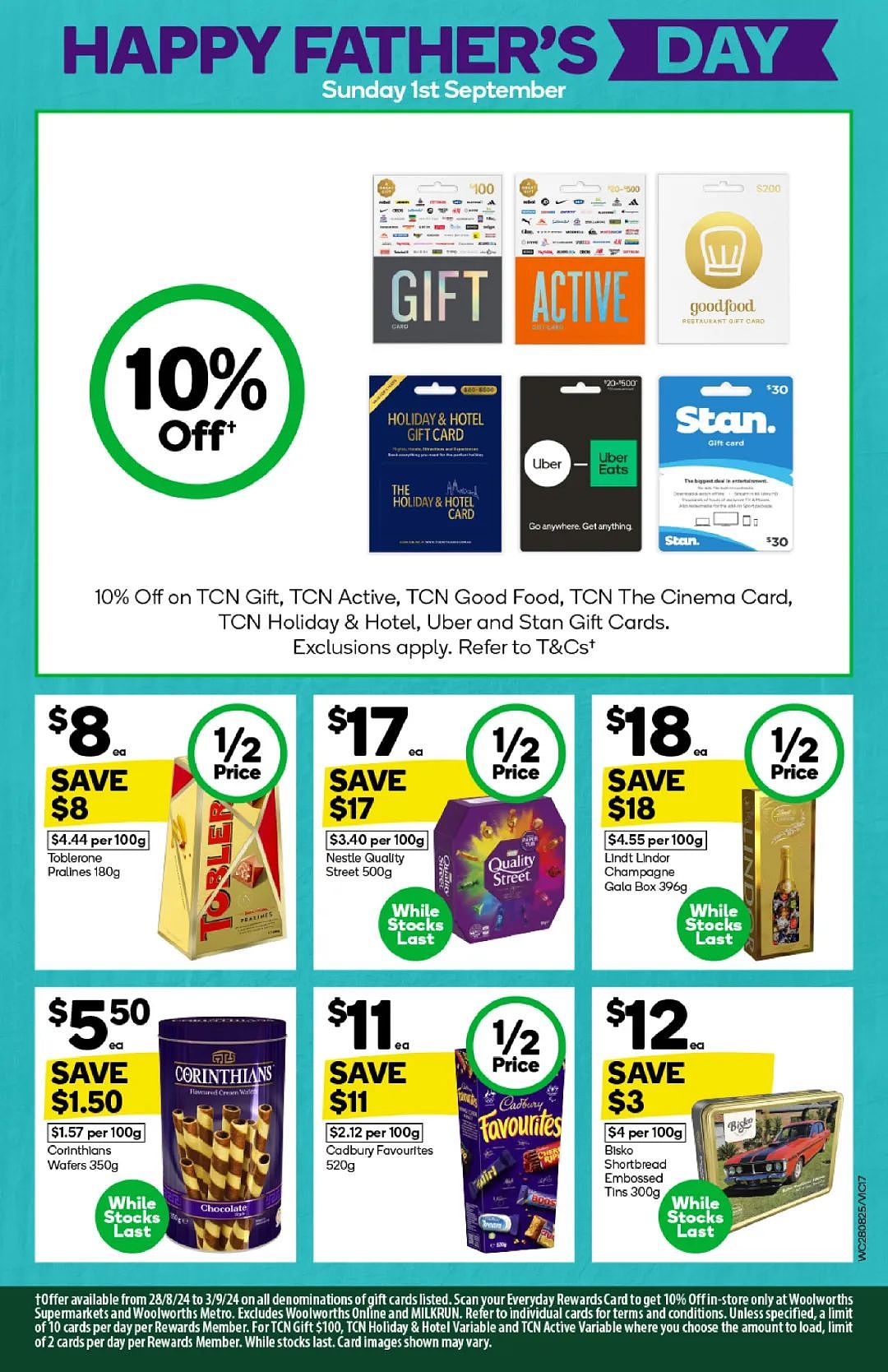 Coles Woolworths  8月28日-9月3日打折，猪肉包、猪肉饺半价（组图） - 72