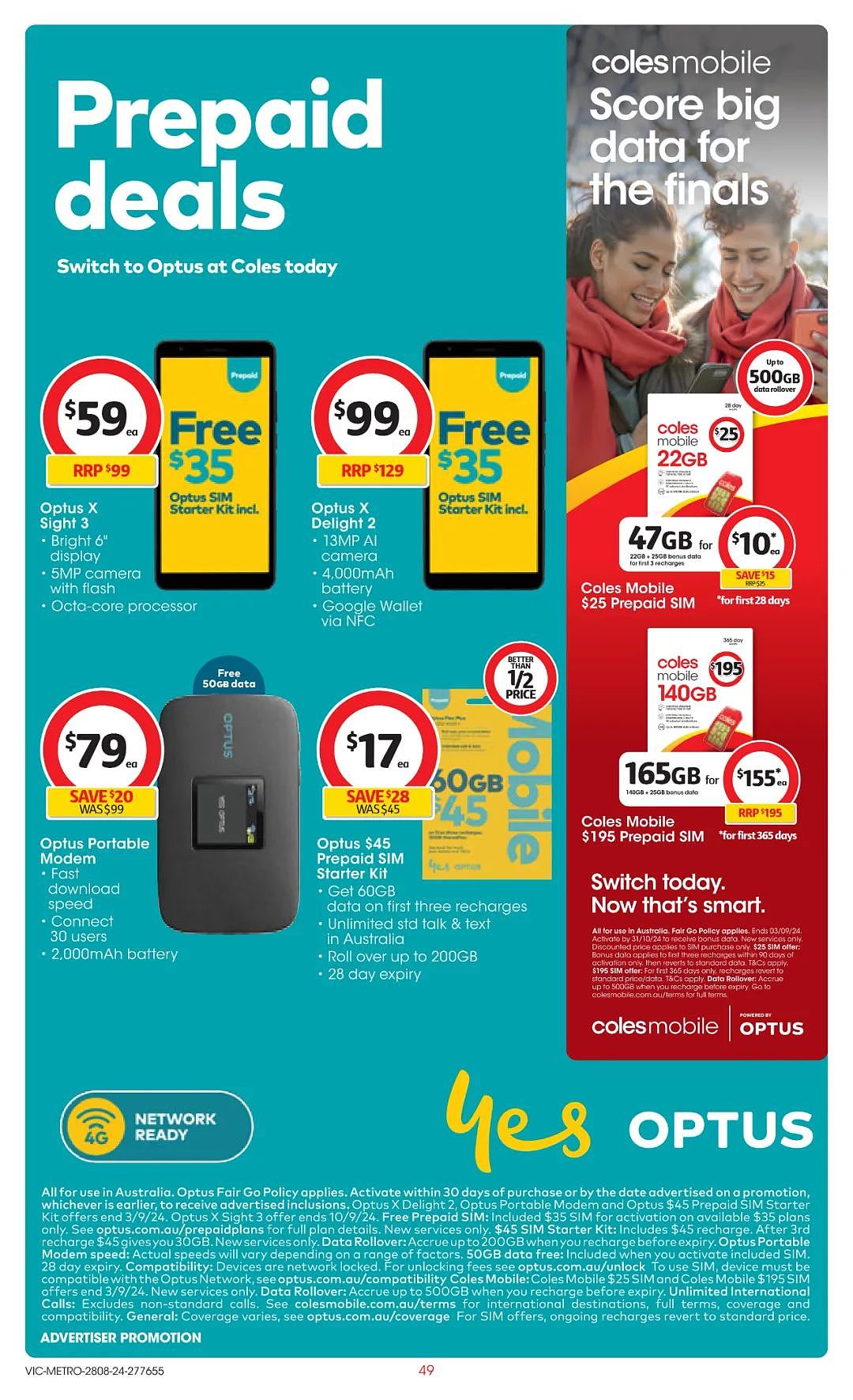 Coles Woolworths  8月28日-9月3日打折，猪肉包、猪肉饺半价（组图） - 49