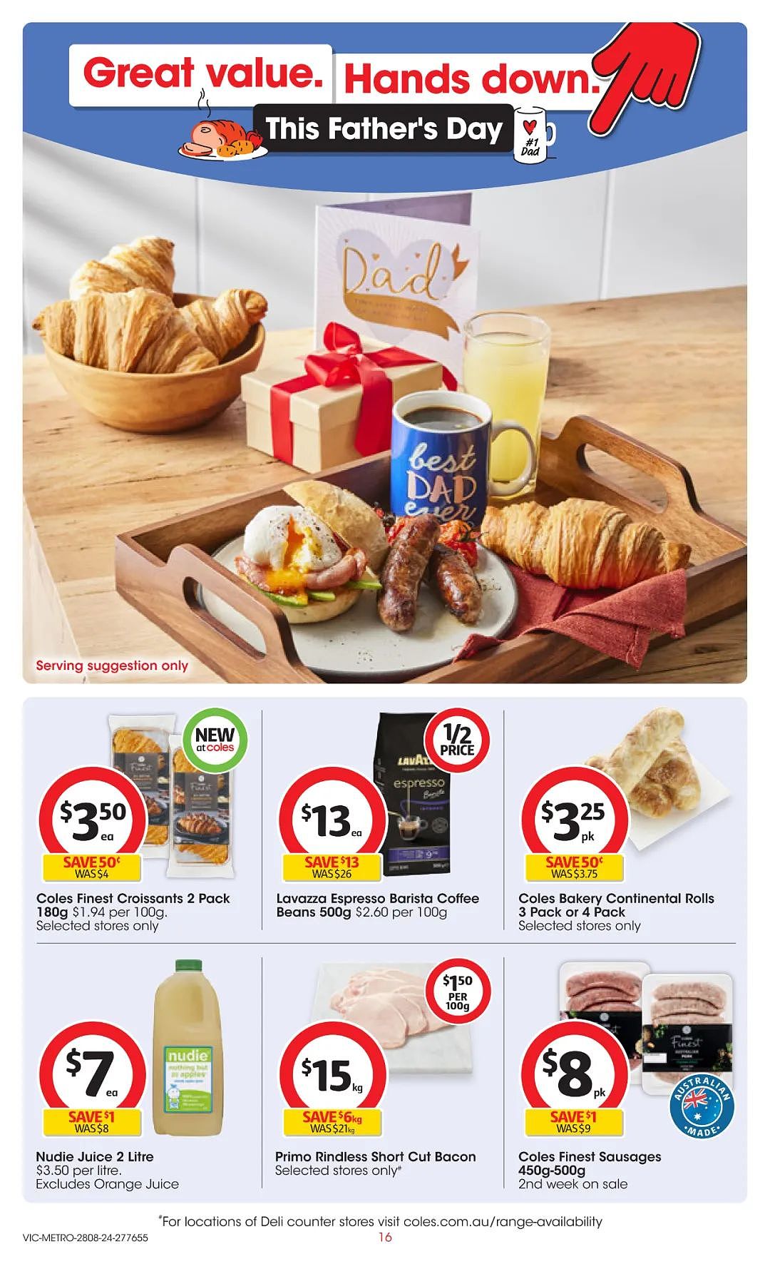 Coles Woolworths  8月28日-9月3日打折，猪肉包、猪肉饺半价（组图） - 16