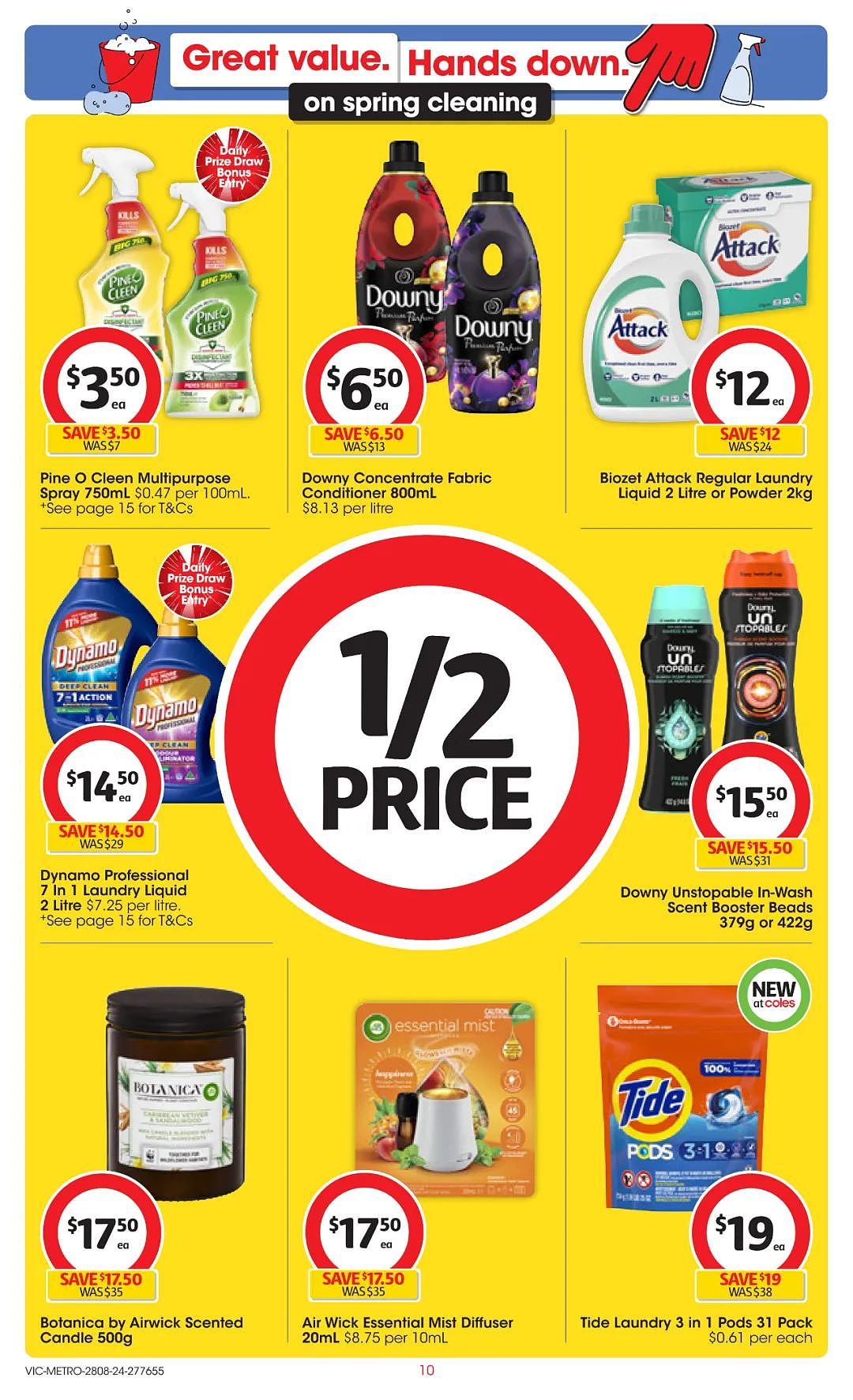 Coles Woolworths  8月28日-9月3日打折，猪肉包、猪肉饺半价（组图） - 10