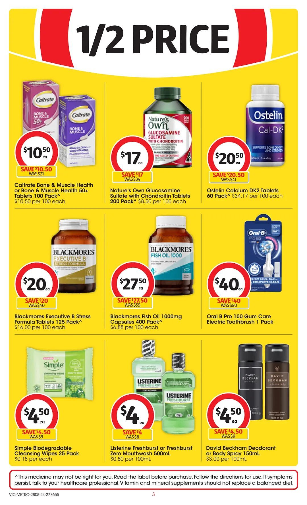 Coles Woolworths  8月28日-9月3日打折，猪肉包、猪肉饺半价（组图） - 3