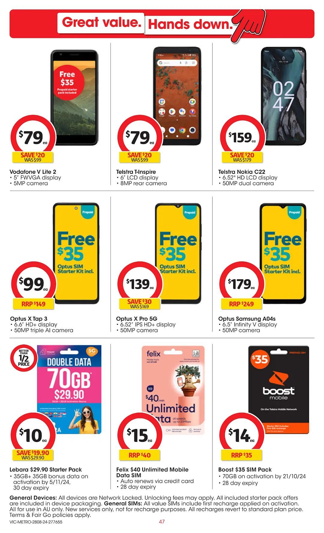 Coles Woolworths  8月28日-9月3日打折，猪肉包、猪肉饺半价（组图） - 47