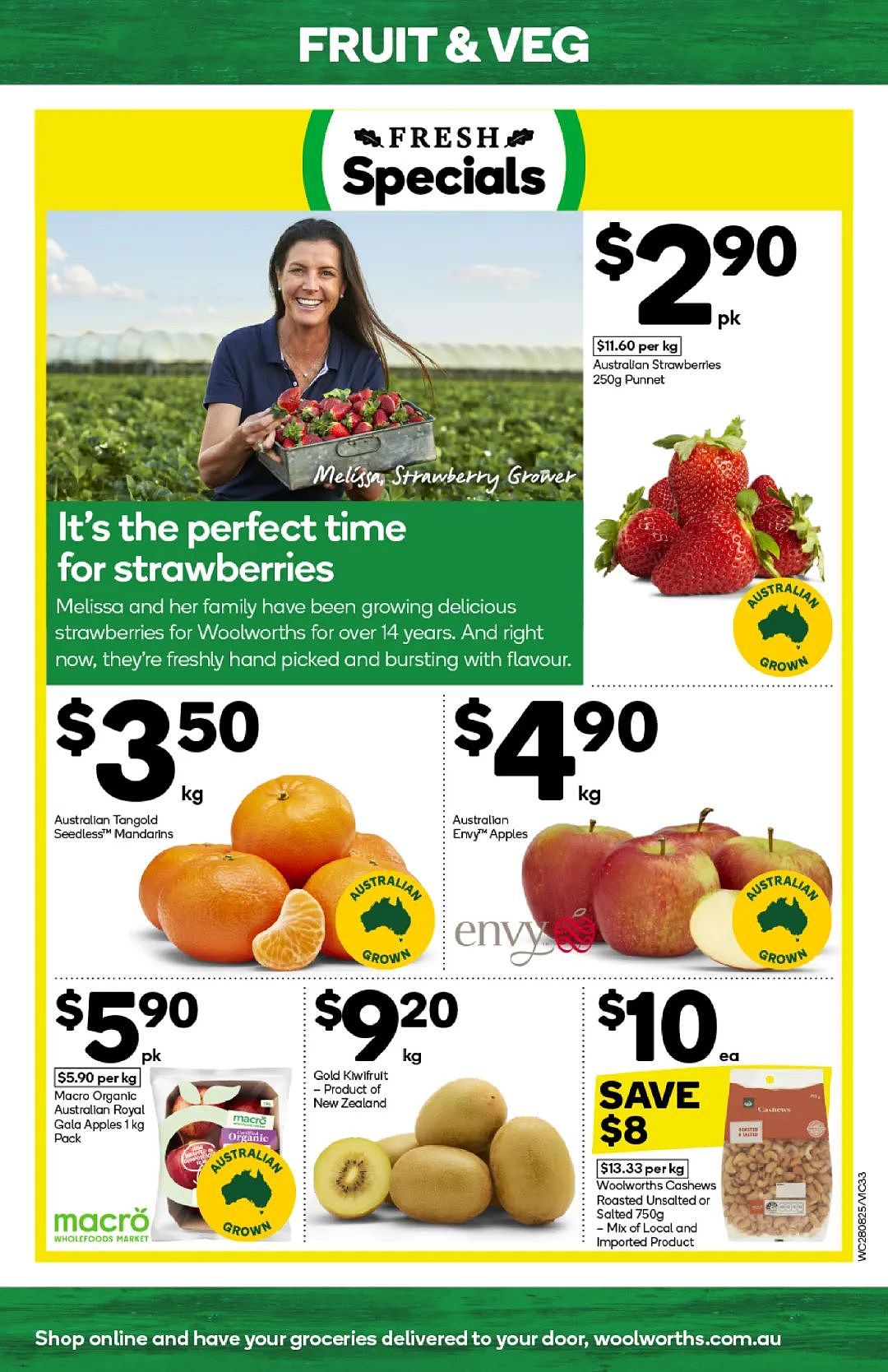 Coles Woolworths  8月28日-9月3日打折，猪肉包、猪肉饺半价（组图） - 88